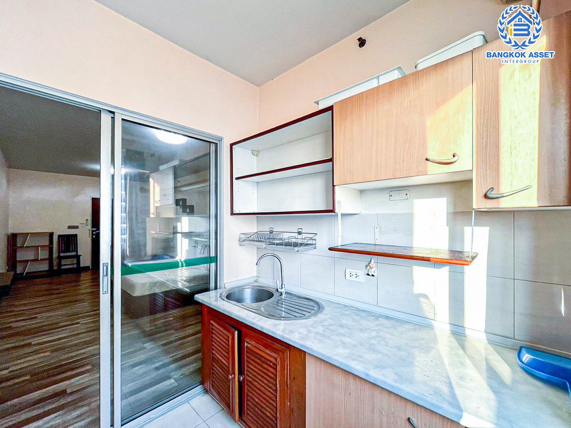 *****คอนโดมิเนียมมือสองกรุงเทพมหานคร โครงการ ศุภาลัยปาร์ค แยกเกษตร เนื้อที่ 32.41 ตร.ม. ฟังก์ชัน 1 ห้องนอน 1 ห้องน้ำ 1 ที่จอดรถ แถมฟรี! 1 เครื่องปรับอากาศ เพียง 500 เมตร ถึงม.เกษตรศาสตร์ เชื่อมต่อถนนงามวงศ์วาน และถนนพหลโยธิน ใกล้รถไฟฟ้าสายสีเขียว "สถานีม.เกษตรศาสตร์" จองเลย!