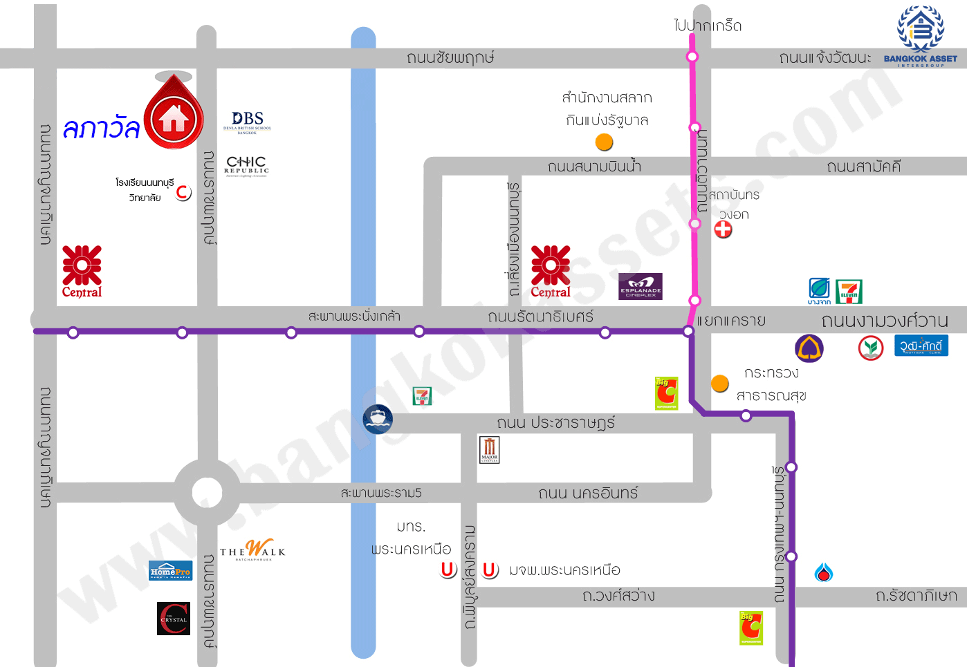 บ้านมือสองตกแต่งใหม่ โครงการ ลภาวัน15 ราชพฤกษ์ เนื้อที่ 50.5 ตร.ว. ฟังก์ชันครบ 3 ห้องนอน 3 ห้องน้ำ 2 ที่จอดรถ บ้านสวยสภาพดี พร้อมเข้าอยู่ บนทำเลศักยภาพติดถนนราชพฤกษ์ เชื่อมสู่แจ้งวัฒนะได้อย่างรวดเร็ว ใกล้รถไฟฟ้าสายสีม่วง "สถานีบางรักใหญ่"