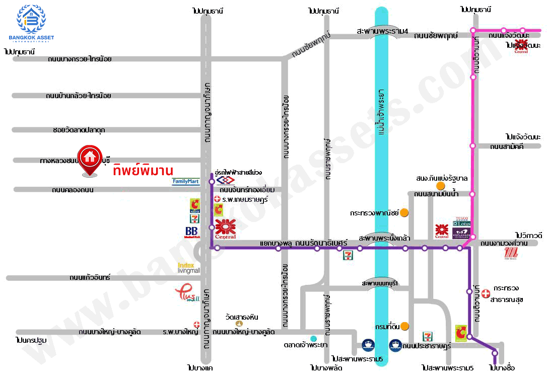 *****ทาวน์เฮ้าส์มือสอง นนทบุรี โครงการ ทิพย์พิมาน บ้านริมคลอง เนื้อที่ 22.50 ตร.ว. ฟังก์ชัน 4 ห้องนอน 2 ห้องน้ำ ที่จอดรถ 1 คัน ภายในสภาพใหม่เอี่ยม พร้อมเข้าอยู่ ตั้งบนทำเลแห่งความสะดวกสบาย เข้า-ออกได้หลากหลายเส้นทาง ใกล้รถไฟฟ้าสายสีม่วง "สถานีคลองบางไผ่" และทางด่วน "กาญจนาภิเษก" จองเลย!