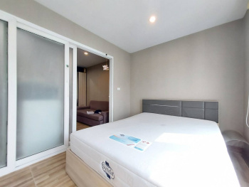 *****คอนโดมิเนียมมือสองกรุงเทพมหานคร โครงการ เดอะไนน์ คอนโด งามวงศ์วาน เนื้อที่กว้าง 30.75 ตร.ม. ฟังก์ชัน 1 ห้องนอน 1 ห้องน้ำ 1 ที่จอดรถ แถมฟรี! 1 เครื่องปรับอากาศ 1 เครื่องทำน้ำอุ่น บนทำเลติดถนนงามวงศ์วาน เพียง 200 เมตรก็ถึงรถไฟฟ้าสายสีแดง "สถานีบางเขน" และจุดขึ้นทางด่วน "งามวงศ์วาน"