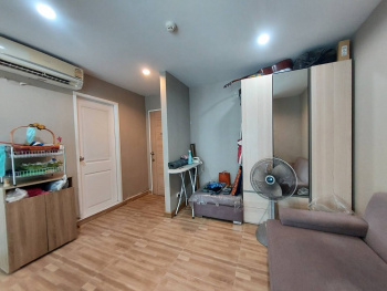 *****คอนโดมิเนียมมือสองกรุงเทพมหานคร โครงการ เดอะไนน์ คอนโด งามวงศ์วาน เนื้อที่กว้าง 30.75 ตร.ม. ฟังก์ชัน 1 ห้องนอน 1 ห้องน้ำ 1 ที่จอดรถ แถมฟรี! 1 เครื่องปรับอากาศ 1 เครื่องทำน้ำอุ่น บนทำเลติดถนนงามวงศ์วาน เพียง 200 เมตรก็ถึงรถไฟฟ้าสายสีแดง "สถานีบางเขน" และจุดขึ้นทางด่วน "งามวงศ์วาน"