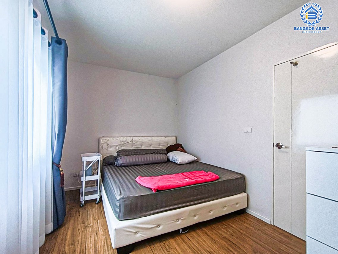 *****ทาวน์โฮมมือสองนนทบุรี  โครงการ บ้านกลางเมือง ราชพฤกษ์-พระราม5 เนื้อที่ 17 ตร.ว. ฟังก์ชัน 3 ห้องนอน 3 ห้องน้ำ 2 ที่จอดรถ บ้านสวย แถมฟรี! 4 เครื่องปรับอากาศ, 1 เครื่องทำน้ำอุ่น บนทำเลเดินทางสะดวก ใกล้รถไฟฟ้าสายสีม่วง "สถานีแยกติวานนท์" และทางด่วน "ศรีรัช" ห้ามพลาด!