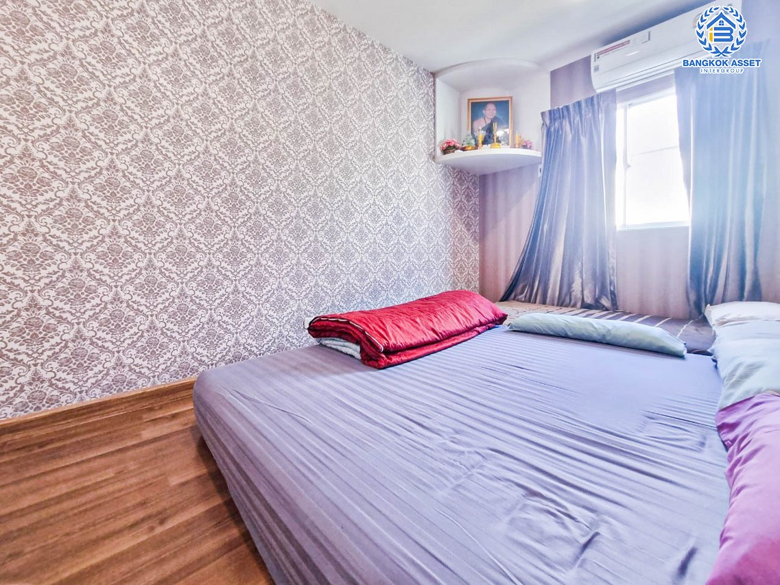 *****ทาวน์เฮ้าส์มือสองนนทบุรี โครงการ วิลเลตไลท์ รัตนาธิเบศร์-ราชพฤกษ์ เนื้อที่กว้างเกือบ 21 ตร.ว. ฟังก์ชัน 3 ห้องนอน 2 ห้องน้ำ 2 ที่จอดรถ แถมฟรี! 4 เครื่องปรับอากาศ 1 เครื่องทำน้ำอุุ่น บนทำเลแห่งการเดินทาง เชื่อมต่อถนนราชพฤกษ์, ถนนชัยพฤกษ์, ถนนรัตนาธิเบศร์  ใกล้จุดขึ้นทางด่วน "ศรีรัช"