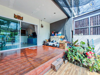 *****ทาวน์เฮ้าส์มือสองนนทบุรี โครงการ วิลเลตไลท์ รัตนาธิเบศร์-ราชพฤกษ์ เนื้อที่กว้างเกือบ 21 ตร.ว. ฟังก์ชัน 3 ห้องนอน 2 ห้องน้ำ 2 ที่จอดรถ แถมฟรี! 4 เครื่องปรับอากาศ 1 เครื่องทำน้ำอุุ่น บนทำเลแห่งการเดินทาง เชื่อมต่อถนนราชพฤกษ์, ถนนชัยพฤกษ์, ถนนรัตนาธิเบศร์  ใกล้จุดขึ้นทางด่วน "ศรีรัช"