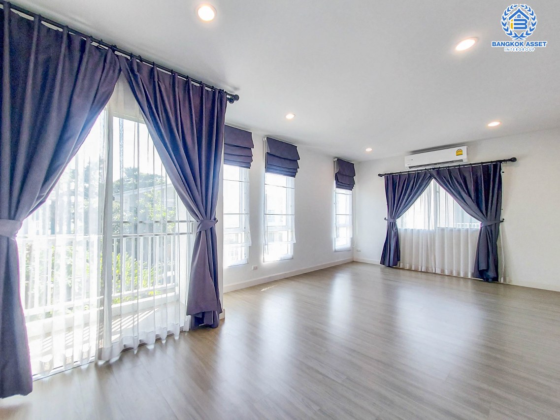 บ้านเดี่ยวมือสองนนทบุรี โครงการ คณาสิริ ปิ่นเกล้า-กาญจนาภิเษก คุณภาพระดับ แสนสิริ เนื้อที่ 50 ตร.ว. ฟังก์ชัน 3 ห้องนอน 2 ห้องน้ำ 2 ที่จอดรถ บ้านสภาพสวย แถมฟรี! 4 เครื่องปรับอากาศ บนทำเลแห่งการเดินทาง เชื่อมต่อ ถนนกาญจนาภิเษก, ถนนรัตนาธิเบศร์ ใกล้จุดขึ้นทางด่วน "ศรีรัช"