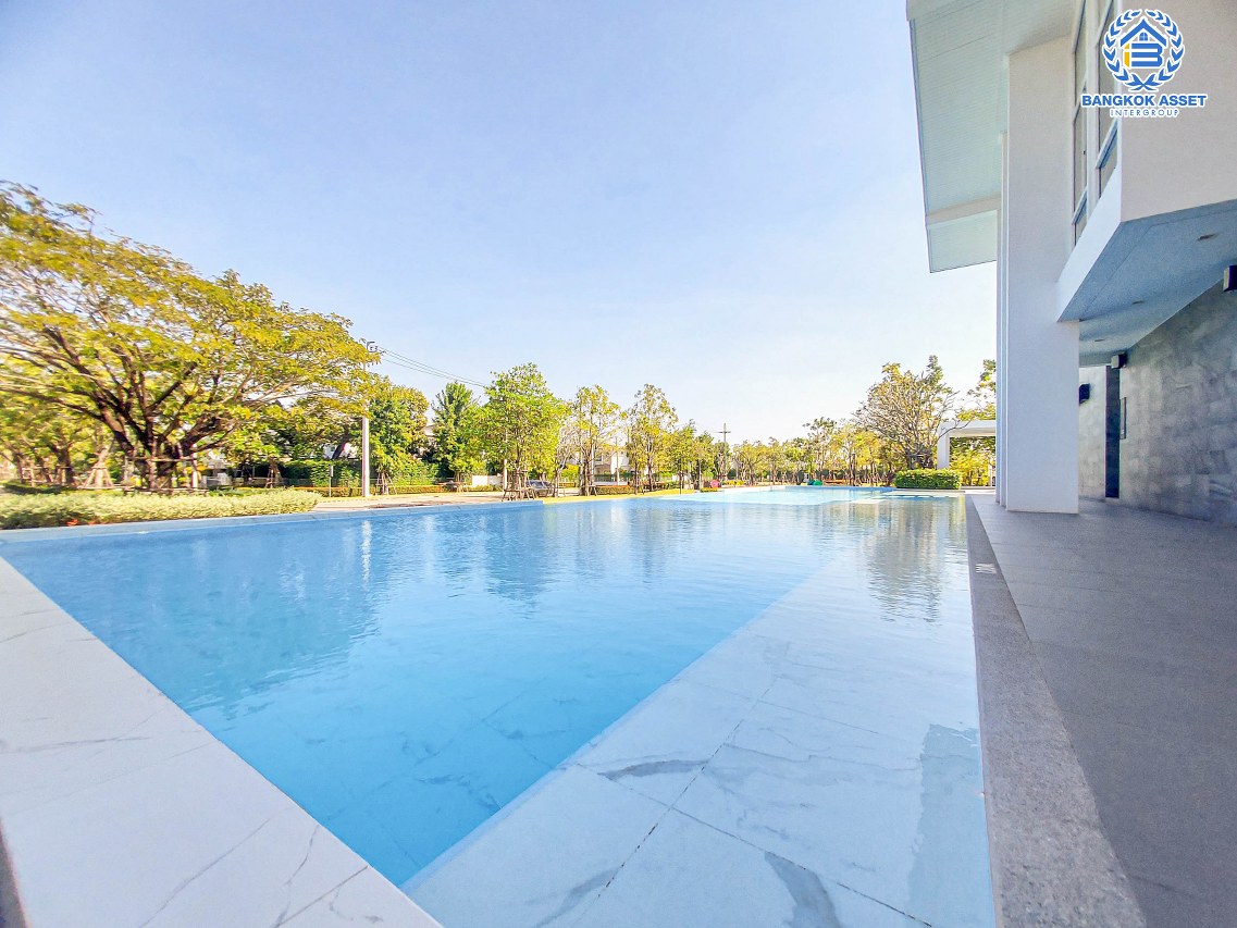 บ้านเดี่ยวมือสองนนทบุรี โครงการ คณาสิริ ปิ่นเกล้า-กาญจนาภิเษก คุณภาพระดับ แสนสิริ เนื้อที่ 50 ตร.ว. ฟังก์ชัน 3 ห้องนอน 2 ห้องน้ำ 2 ที่จอดรถ บ้านสภาพสวย แถมฟรี! 4 เครื่องปรับอากาศ บนทำเลแห่งการเดินทาง เชื่อมต่อ ถนนกาญจนาภิเษก, ถนนรัตนาธิเบศร์ ใกล้จุดขึ้นทางด่วน "ศรีรัช"