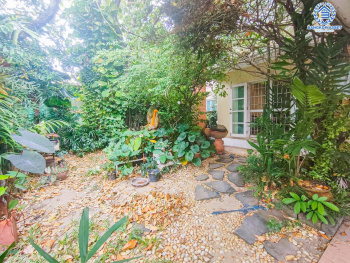 *****บ้านเดี่ยวมือสองนนทบุรี โครงการ ชวนชื่น แคราย เนื้อที่กว้างถึง 61.1 ตร.ว. ฟังก์ชัน 5 ห้องนอน 4 ห้องน้ำ 2 ที่จอดรถ บ้านสภาพดี บนทำเลใจกลางเมืองนนทบุรี เดินทางสะดวก เพียง 5 นาทีก็ถึงรถไฟฟ้าสายสีม่วง "สถานีแยกนนทบุรี1" และใกล้ทางด่วน "งามวงศ์วาน" ห้ามพลาด!