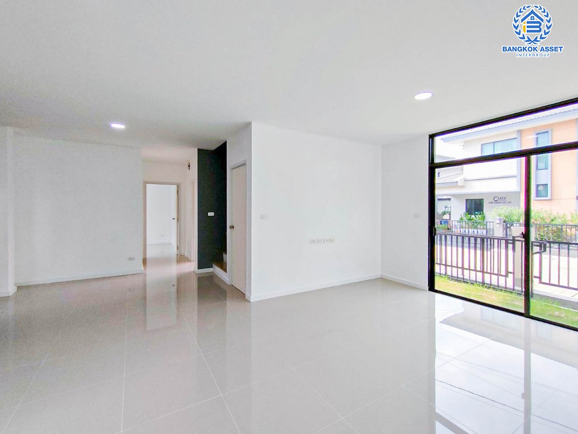 *****บ้านเดี่ยวมือสองนนทบุรี โครงการ คาซ่าวิลล์ ปิ่นเกล้า-ศรีรัช #หลังมุม เนื้อที่กว้าง 50 ตร.ว. ฟังก์ชัน 4 ห้องนอน 3 ห้องน้ำ 2 ที่จอดรถ บ้านใหม่ ไม่เคยอยู่ บนทำเลแห่งการเดินทาง เชื่อมต่อถนนกาญจาภิเษก, ถนนกรุงนนท์-จงถนอม, ถนนซอยวัดส้มเกลี้ยง ใกล้ทางด่วน "ศรีรัช" จองเลย!