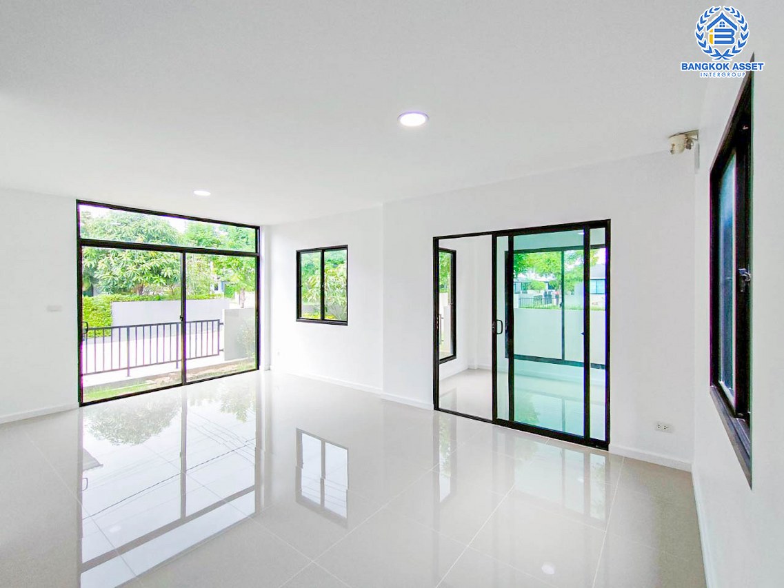 *****บ้านเดี่ยวมือสองนนทบุรี โครงการ คาซ่าวิลล์ ปิ่นเกล้า-ศรีรัช #หลังมุม เนื้อที่กว้าง 50 ตร.ว. ฟังก์ชัน 4 ห้องนอน 3 ห้องน้ำ 2 ที่จอดรถ บ้านใหม่ ไม่เคยอยู่ บนทำเลแห่งการเดินทาง เชื่อมต่อถนนกาญจาภิเษก, ถนนกรุงนนท์-จงถนอม, ถนนซอยวัดส้มเกลี้ยง ใกล้ทางด่วน "ศรีรัช" จองเลย!