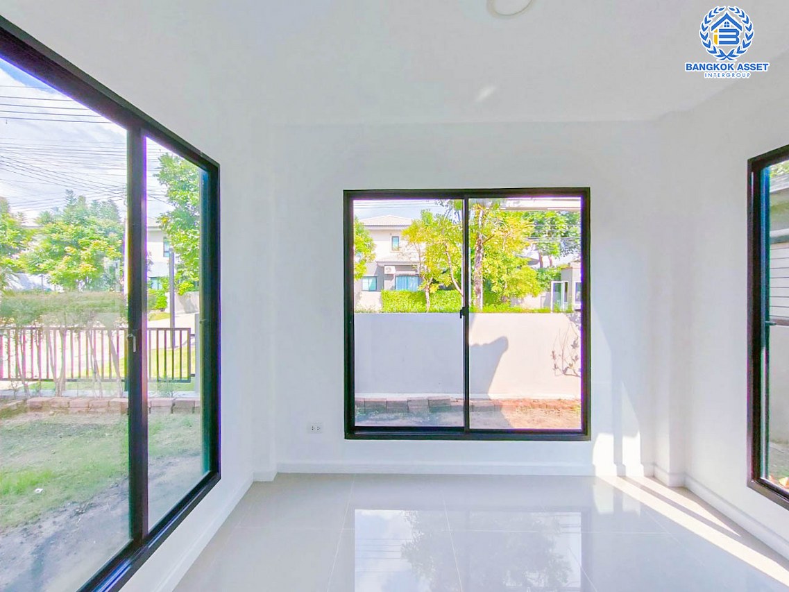 *****บ้านเดี่ยวมือสองนนทบุรี โครงการ คาซ่าวิลล์ ปิ่นเกล้า-ศรีรัช #หลังมุม เนื้อที่กว้าง 50 ตร.ว. ฟังก์ชัน 4 ห้องนอน 3 ห้องน้ำ 2 ที่จอดรถ บ้านใหม่ ไม่เคยอยู่ บนทำเลแห่งการเดินทาง เชื่อมต่อถนนกาญจาภิเษก, ถนนกรุงนนท์-จงถนอม, ถนนซอยวัดส้มเกลี้ยง ใกล้ทางด่วน "ศรีรัช" จองเลย!