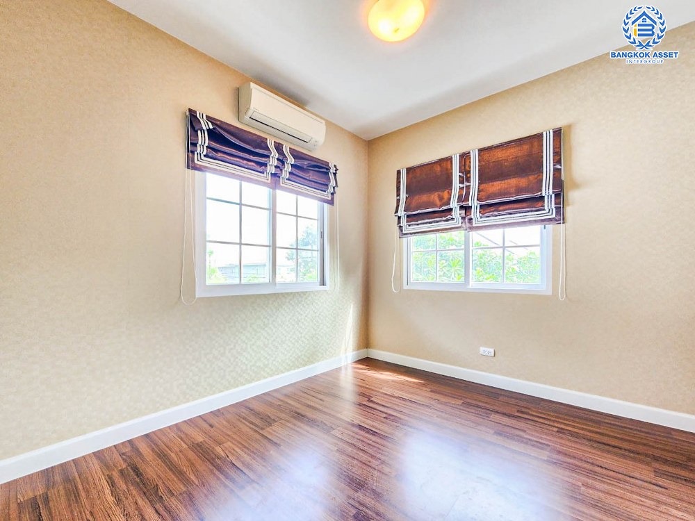 *****บ้านเดี่ยวมือสอง โครงการ บุราสิริ ปัญญาอินทรา เนื้อที่กว้าง 69.30 ตร.ว. ฟังก์ชัน 3 ห้องนอน 3 ห้องน้ำ 2 ที่จอดรถ บ้านสวยสภาพเหมือนใหม่ แถม เครื่องปรับอากาศ และเครื่องทำน้ำอุ่น บนทำเลเดินทางสะดวก เชื่อมต่อถนนปัญญาอินทรา ถนนเลียบคลอง2 ถนนรามอินทรา ใกล้รถไฟฟ้าสายสีชมพู สายแคราย-มีนบุรี จองเลย!