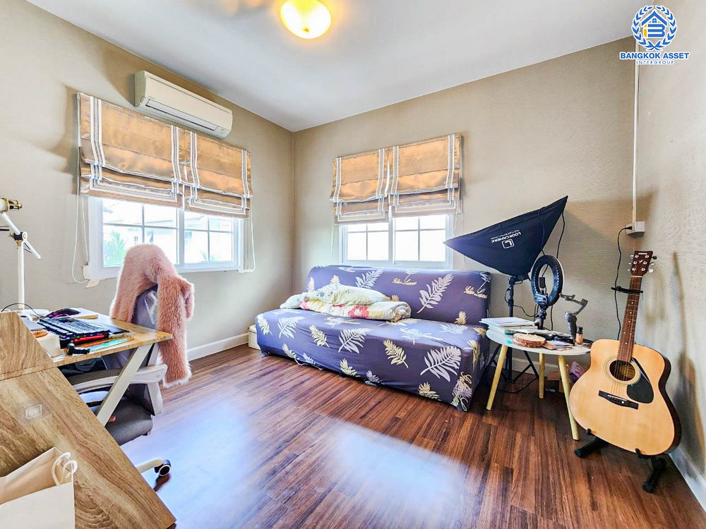 *****บ้านเดี่ยวมือสอง โครงการ บุราสิริ ปัญญาอินทรา เนื้อที่กว้าง 69.30 ตร.ว. ฟังก์ชัน 3 ห้องนอน 3 ห้องน้ำ 2 ที่จอดรถ บ้านสวยสภาพเหมือนใหม่ แถม เครื่องปรับอากาศ และเครื่องทำน้ำอุ่น บนทำเลเดินทางสะดวก เชื่อมต่อถนนปัญญาอินทรา ถนนเลียบคลอง2 ถนนรามอินทรา ใกล้รถไฟฟ้าสายสีชมพู สายแคราย-มีนบุรี จองเลย!