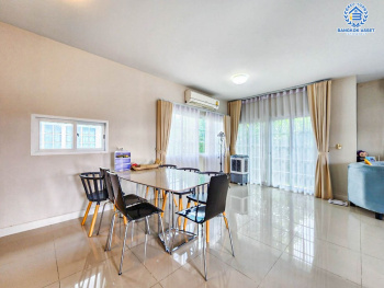 *****บ้านเดี่ยวมือสอง โครงการ บุราสิริ ปัญญาอินทรา เนื้อที่กว้าง 69.30 ตร.ว. ฟังก์ชัน 3 ห้องนอน 3 ห้องน้ำ 2 ที่จอดรถ บ้านสวยสภาพเหมือนใหม่ แถม เครื่องปรับอากาศ และเครื่องทำน้ำอุ่น บนทำเลเดินทางสะดวก เชื่อมต่อถนนปัญญาอินทรา ถนนเลียบคลอง2 ถนนรามอินทรา ใกล้รถไฟฟ้าสายสีชมพู สายแคราย-มีนบุรี จองเลย!