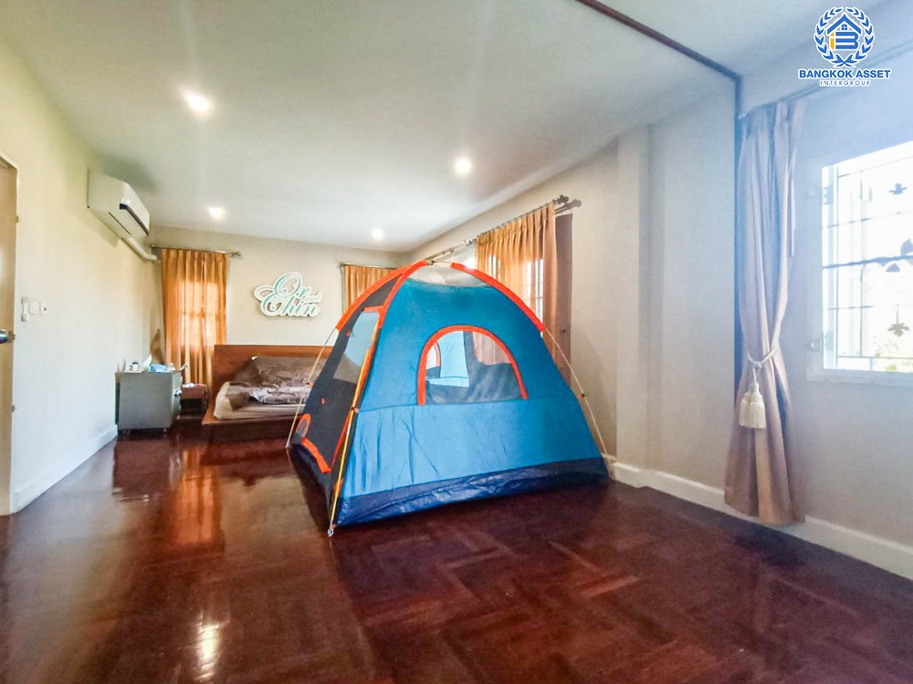 *****บ้านเดี่ยวมือสอง โครงการ เพอร์เฟคเพลส ไทรม้า เนื้อที่กว้าง 130.60 ตร.ว. ฟังก์ชัน 3 ห้องนอน 3 ห้องน้ำ 2 ที่จอดรถ ภายในสภาพสวย พร้อมเข้าอยู่ แถมฟรี! เครื่องปรับอากาศ เครื่องทำน้ำอุ่นบนทำเลดี เชื่อมต่อถนนรัตนาธิเบศร์ ถนนราชพฤกษ์ ถนนติวานนท์ ใกล้รถไฟฟ้าสายสีม่วง "สถานีท่าอิฐ" และจุดขึ้นทางด่วน "ศรีรัช"