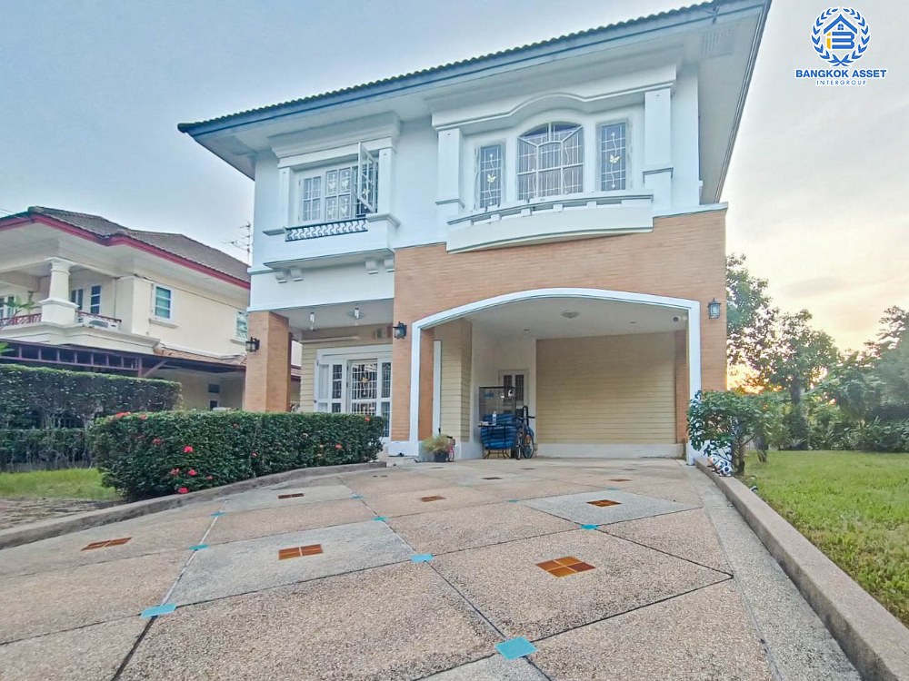 *****บ้านเดี่ยวมือสอง โครงการ เพอร์เฟคเพลส ไทรม้า เนื้อที่กว้าง 130.60 ตร.ว. ฟังก์ชัน 3 ห้องนอน 3 ห้องน้ำ 2 ที่จอดรถ ภายในสภาพสวย พร้อมเข้าอยู่ แถมฟรี! เครื่องปรับอากาศ เครื่องทำน้ำอุ่นบนทำเลดี เชื่อมต่อถนนรัตนาธิเบศร์ ถนนราชพฤกษ์ ถนนติวานนท์ ใกล้รถไฟฟ้าสายสีม่วง "สถานีท่าอิฐ" และจุดขึ้นทางด่วน "ศรีรัช"