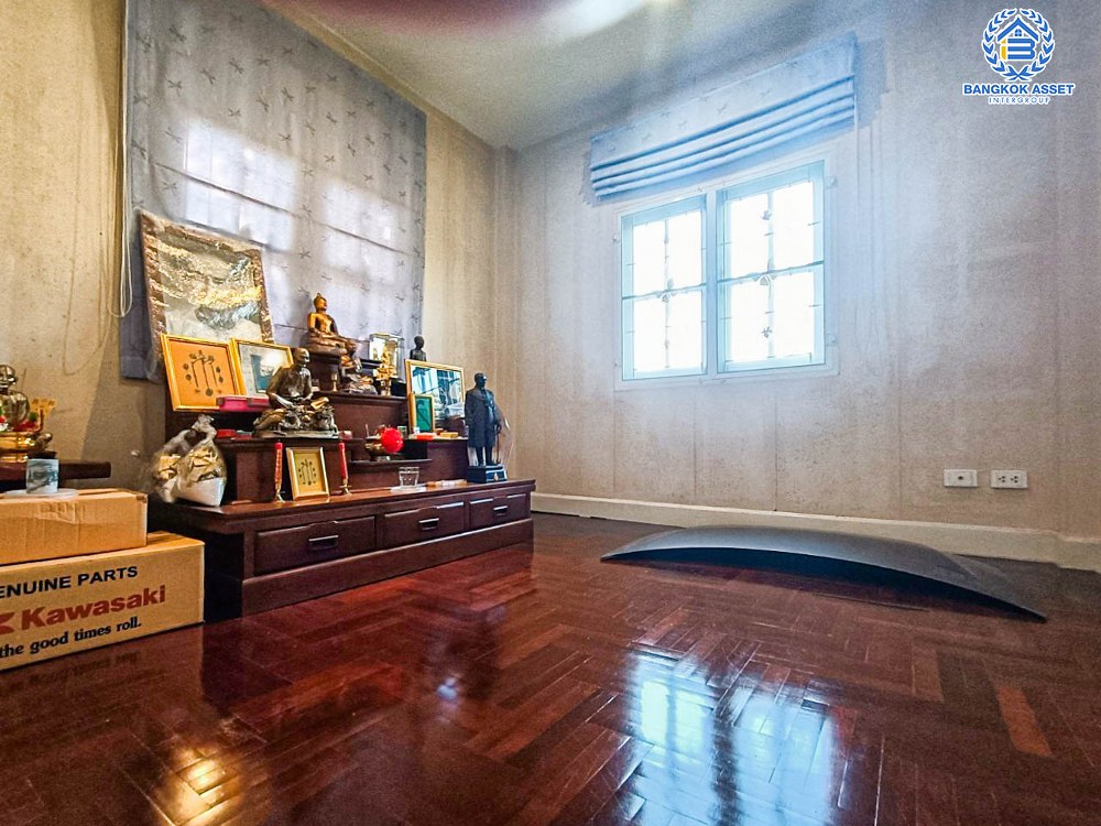 *****บ้านเดี่ยวมือสอง โครงการ เพอร์เฟคเพลส ไทรม้า เนื้อที่กว้าง 130.60 ตร.ว. ฟังก์ชัน 3 ห้องนอน 3 ห้องน้ำ 2 ที่จอดรถ ภายในสภาพสวย พร้อมเข้าอยู่ แถมฟรี! เครื่องปรับอากาศ เครื่องทำน้ำอุ่นบนทำเลดี เชื่อมต่อถนนรัตนาธิเบศร์ ถนนราชพฤกษ์ ถนนติวานนท์ ใกล้รถไฟฟ้าสายสีม่วง "สถานีท่าอิฐ" และจุดขึ้นทางด่วน "ศรีรัช"