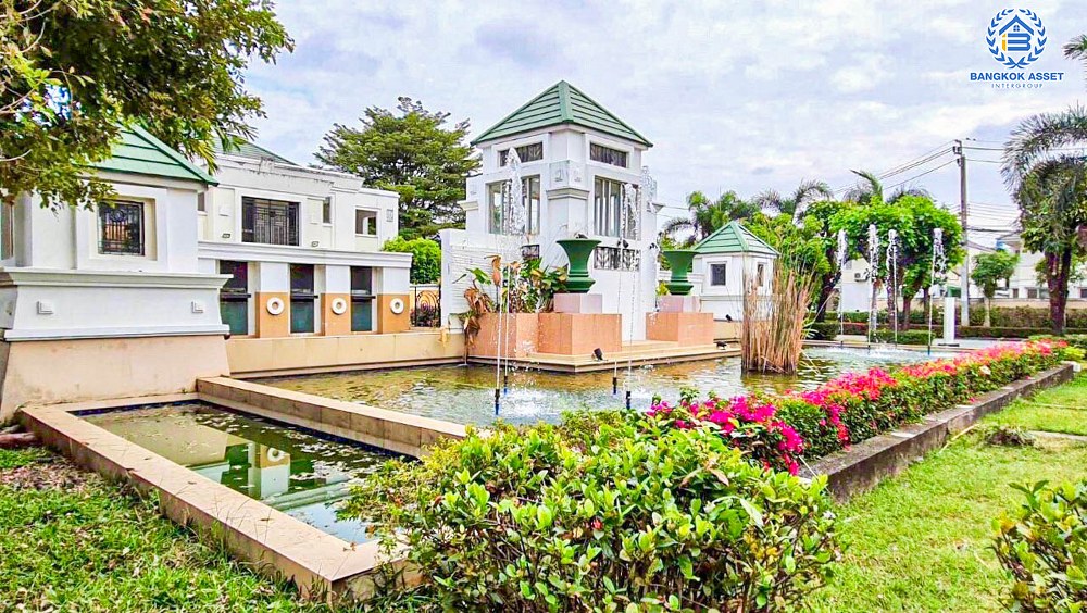 บ้านแฝดมือสอง โครงการ โฮมเพลส วงแหวน-รัตนาธิเบศร์ เนื้อที่กว้าง 41.60 ตร.ว. ฟังก์ชัน 3 ห้องนอน 2 ห้องน้ำ 2 ที่จอดรถ ภายในสภาพสวย มีบริเวณรอบบ้าน บนทำเลเดินทางง่าย เชื่อมต่อถนนกาญจนาภิเษก ถนนรัตนาธิเบศร์ ใกล้รถไฟฟ้าสายสีม่วง "สถานีคลองบางไผ่" และจุดขึ้นทางด่วน "กาญจนาภิเษก"...