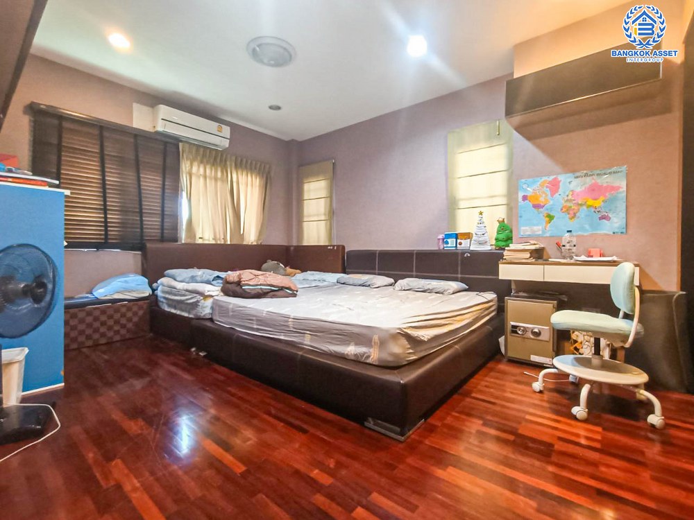 *****บ้านเดี่ยวมือสอง โครงการ เศรษฐสิริ ประชาชื่น เนื้อที่กว้าง 67.10 ตร.ว. ฟังก์ชัน 4 ห้องนอน 4 ห้องน้ำ 2 ที่จอดรถ บ้านพื้นที่กว้าง ภายในสภาพใหม่ พร้อมเข้าอยู่ได้ทันที ตั้งบนทำเลดี เชื่อมต่อถนนประชาชื่น ถนนสามัคคี ถนนงามวงศ์วาน ใกล้รถไฟฟ้าสายสีม่วง "สถานีสถานีศูนย์ราชการนนทบุรี" และจุดขึ้นทางด่วน "งามวงศ์วาน" จองเลย