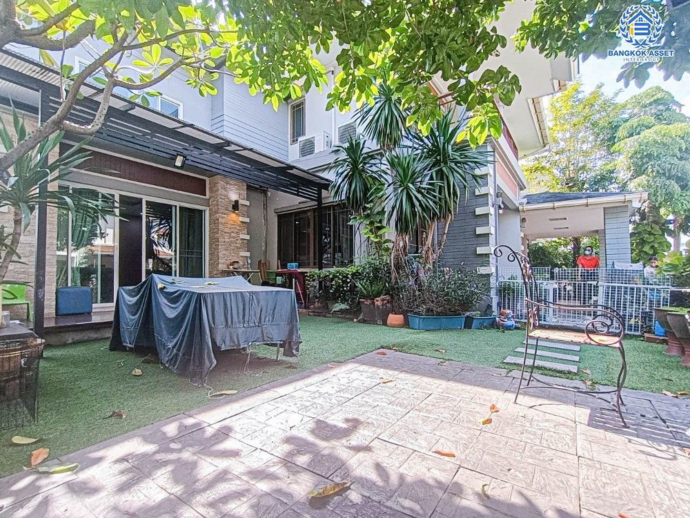 *****บ้านเดี่ยวมือสอง โครงการ เศรษฐสิริ ประชาชื่น เนื้อที่กว้าง 67.10 ตร.ว. ฟังก์ชัน 4 ห้องนอน 4 ห้องน้ำ 2 ที่จอดรถ บ้านพื้นที่กว้าง ภายในสภาพใหม่ พร้อมเข้าอยู่ได้ทันที ตั้งบนทำเลดี เชื่อมต่อถนนประชาชื่น ถนนสามัคคี ถนนงามวงศ์วาน ใกล้รถไฟฟ้าสายสีม่วง "สถานีสถานีศูนย์ราชการนนทบุรี" และจุดขึ้นทางด่วน "งามวงศ์วาน" จองเลย