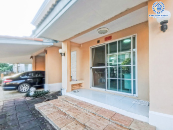 *****บ้านเดี่ยวมือสอง โครงการ มัณฑนา ราชพฤกษ์ เนื้อที่กว้าง 70 ตร.ว. ฟังก์ชัน 3 ห้องนอน 3 ห้องน้ำ 2 ที่จอดรถ บ้านหลังใหญ่ พื้นที่กว้างขวางตอบโจทย์ทุกการอยู่อาศัย ตั้งบนทำเลดี เชื่อมต่อถนนกาญจนาภิเษก ถนนรัตนาธิเบศร์ ถนนนครอินทร์ ใกล้รถไฟฟ้าสายสีม่วง "สถานีบางรักน้อยท่าอิฐ" และจุดขึ้นทางด่วน "ศรีรัช" จองเลย