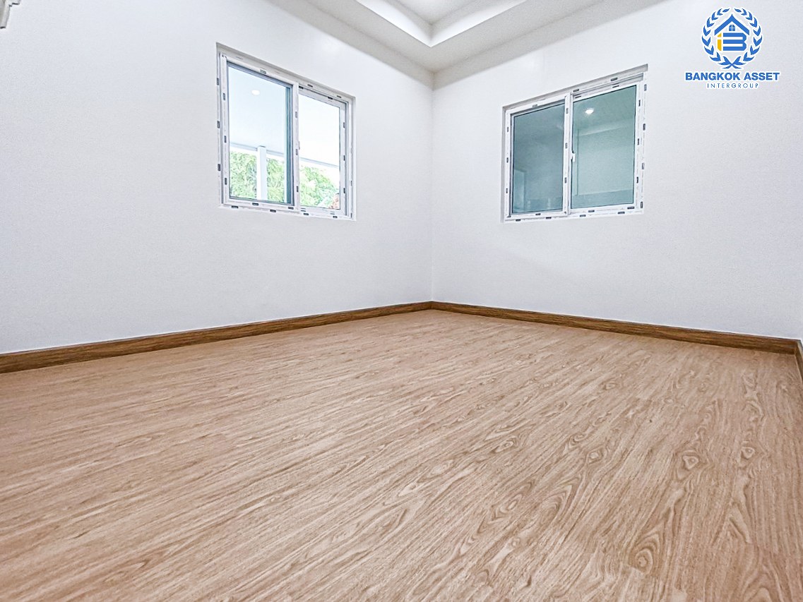 ทาวน์เฮ้าส์ 1 ชั้นมือสองนนทบุรี โครงการ พฤกษา41 กาญจนาภิเษก #หลังมุม เนื้อที่กว้างถึง 25 ตร.ว. ฟังก์ชัน 2 ห้องนอน 2 ห้องน้ำ 1 ที่จอดรถ บ้านสวย บนทำเลดี เชื่อมต่อ ถนนกาญจนาภิเษก ใกล้รถไฟฟ้าสายสีม่วง "สถานีตลาดบางใหญ่" และจุดขึ้นทางด่วน "ศรีรัช" ราคาดี!