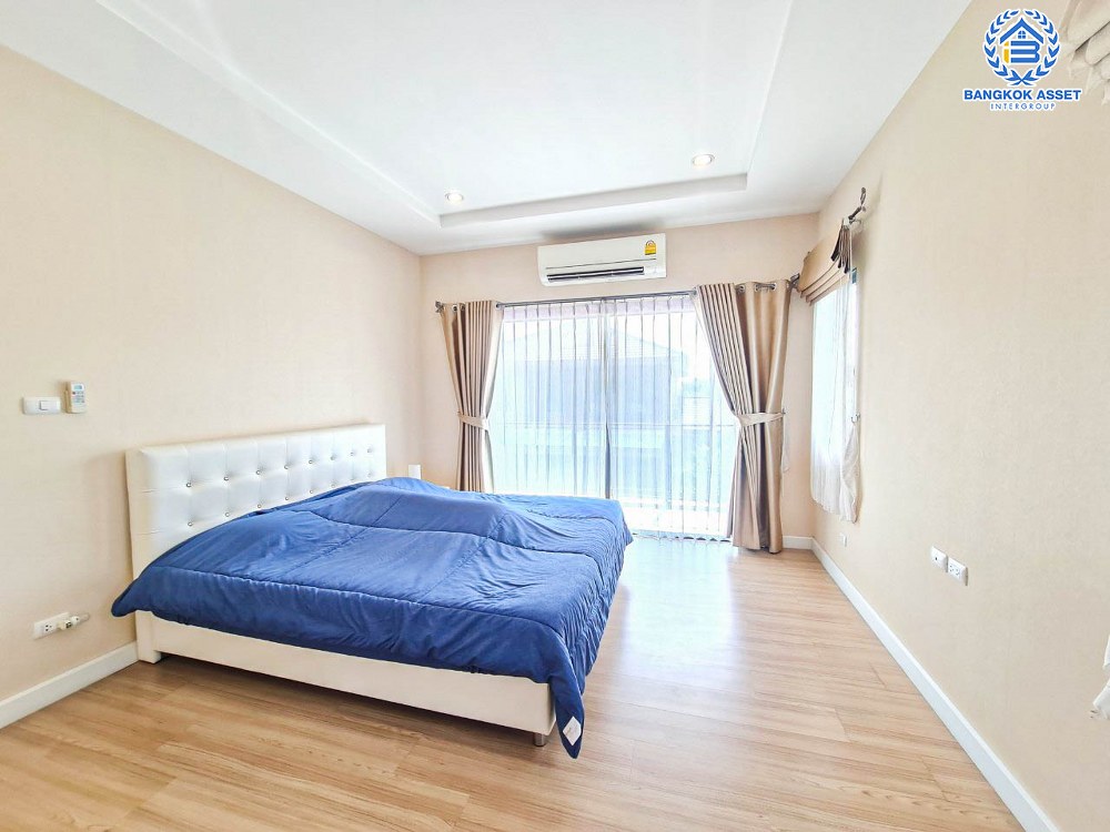 *****บ้านเดี่ยวมือสอง โครงการ ธนาวิลเลจ2 พระราม5-บางใหญ่ หลังมุม เนื้อที่ 52.40 ตร.ว. ฟังก์ชัน 4 ห้องนอน 3 ห้องน้ำ 2 ที่จอดรถ แต่งสไตล์โมเดิร์น พร้อมอยู่ ตั้งบนทำเลเดินทางสะดวก เชื่อมต่อถนนรัตนาธิเบศร์ ถนนกาญจนาภิเษก ใกล้รถไฟฟ้าสายสีม่วง "สถานีตลาดบางใหญ่" และจุดขึ้นทางด่วน "กาญจนาภิเษก"