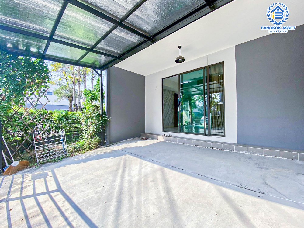 *****ทาวน์เฮ้าส์มือสอง โครงการ พลีโน่ ราชพฤกษ์ หลังมุม เนื้อที่กว้าง 24.10 ตร.ว. ฟังก์ชัน 3 ห้องนอน 2 ห้องน้ำ 2 ที่จอดรถ สภาพใหม่มาก แถม! เครื่องปรับอากาศ และเครื่องทำน้ำอุ่น เดินทางง่าย เชื่อมต่อถนนบางกรวย-ไทรน้อย ถนนนครอินทร์ ถนนราชพฤกษ์ ใกล้รถไฟฟ้าสายสีม่วง "สถานีบางรักใหญ่" และจุดขึ้นทางด่วน "ศรีรัช"