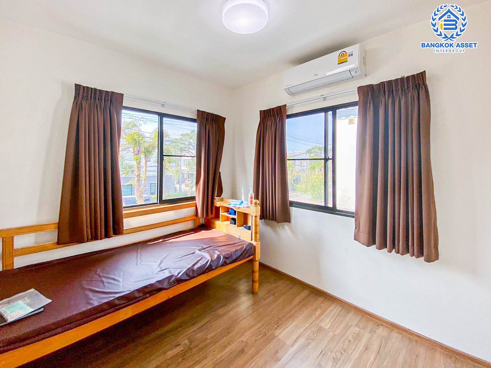 *****ทาวน์เฮ้าส์มือสอง โครงการ พลีโน่ ราชพฤกษ์ หลังมุม เนื้อที่กว้าง 24.10 ตร.ว. ฟังก์ชัน 3 ห้องนอน 2 ห้องน้ำ 2 ที่จอดรถ สภาพใหม่มาก แถม! เครื่องปรับอากาศ และเครื่องทำน้ำอุ่น เดินทางง่าย เชื่อมต่อถนนบางกรวย-ไทรน้อย ถนนนครอินทร์ ถนนราชพฤกษ์ ใกล้รถไฟฟ้าสายสีม่วง "สถานีบางรักใหญ่" และจุดขึ้นทางด่วน "ศรีรัช"