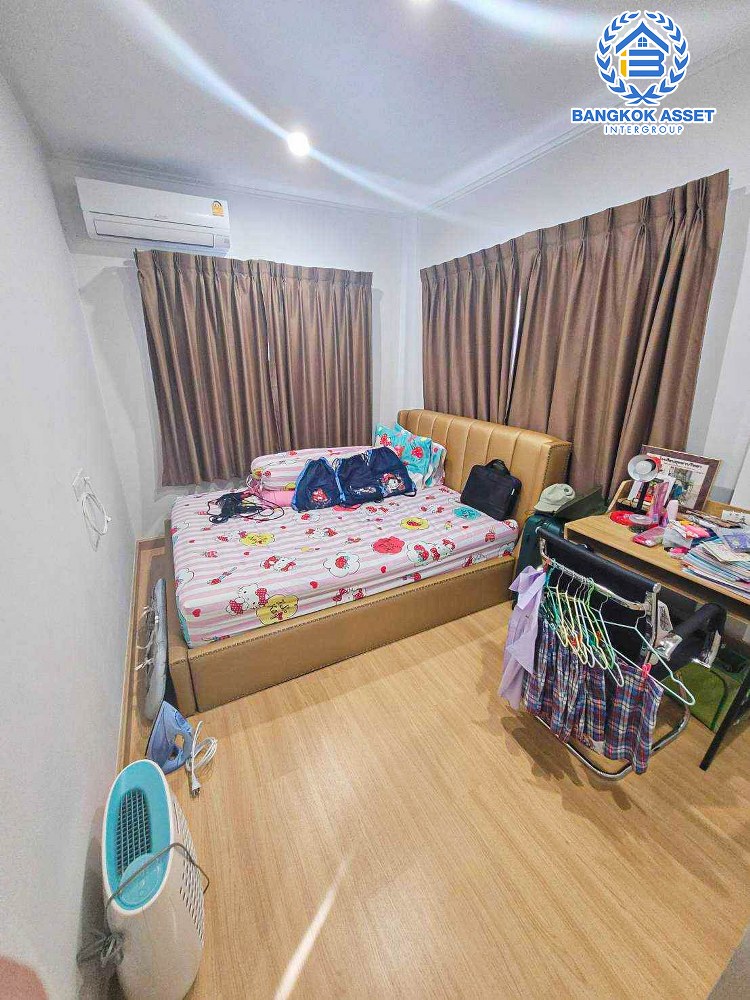 *****บ้านแฝดมือสอง โครงการ ศุภาลัยเบลล่า กาญจนาภิเษก เนื้อที่ 38 ตร.ว. ฟังก์ชัน 3 ห้องนอน 2ห้องน้ำ 2 ที่จอดรถ ฟรี! เฟอร์นิเจอร์บิ้วอินทั้งหลัง ต่อเติมหลังคาโรงรถพร้อมใช้งาน ตั้งบนทำเลแห่งการเดินทาง เชื่อมต่อถนนกาญนาภิเษก ถนนแก้วอินทร์ ถนนกันตนา ใกล้จุดขึ้นทางด่วน "กาญจนาภิเษก" จองด่วน!