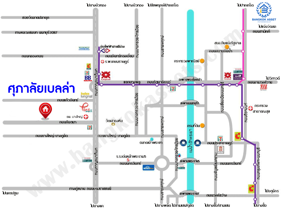 *****บ้านแฝดมือสอง โครงการ ศุภาลัยเบลล่า กาญจนาภิเษก เนื้อที่ 38 ตร.ว. ฟังก์ชัน 3 ห้องนอน 2ห้องน้ำ 2 ที่จอดรถ ฟรี! เฟอร์นิเจอร์บิ้วอินทั้งหลัง ต่อเติมหลังคาโรงรถพร้อมใช้งาน ตั้งบนทำเลแห่งการเดินทาง เชื่อมต่อถนนกาญนาภิเษก ถนนแก้วอินทร์ ถนนกันตนา ใกล้จุดขึ้นทางด่วน "กาญจนาภิเษก" จองด่วน!