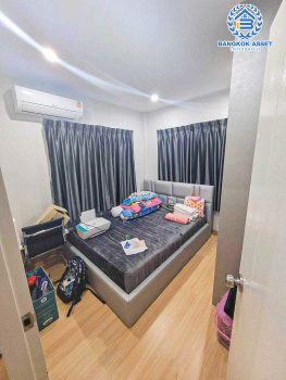 *****บ้านแฝดมือสอง โครงการ ศุภาลัยเบลล่า กาญจนาภิเษก เนื้อที่ 38 ตร.ว. ฟังก์ชัน 3 ห้องนอน 2ห้องน้ำ 2 ที่จอดรถ ฟรี! เฟอร์นิเจอร์บิ้วอินทั้งหลัง ต่อเติมหลังคาโรงรถพร้อมใช้งาน ตั้งบนทำเลแห่งการเดินทาง เชื่อมต่อถนนกาญนาภิเษก ถนนแก้วอินทร์ ถนนกันตนา ใกล้จุดขึ้นทางด่วน "กาญจนาภิเษก" จองด่วน!