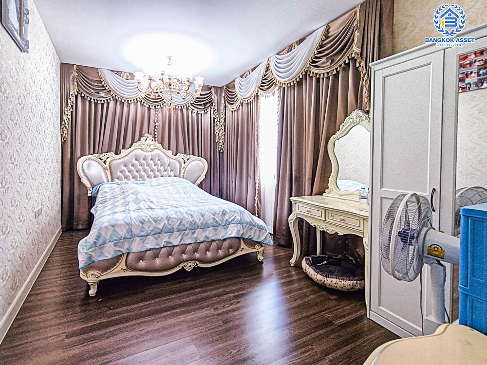 *****บ้านเดี่ยวมือสอง โครงการ ฮาบิเทียพาร์ค เทียนทะเล เนื้อที่กว้าง 100.40 ตร.ว. ฟังก์ชัน 3 ห้องนอน 3 ห้องน้ำ 2 ที่จอดรถ บ้านสวย สไตล์หรูหรา ตั้งบนทำเลเดินทางสะดวก เชื่อมต่อถนนกาญจนาภิเษก ถนนพุทธบูชา ถนนพระราม2(ธนบุรี-ปากท่อ) ใกล้จุดขึ้นทางพิเศษเฉลิมมหานคร จองเลย!