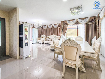 *****บ้านเดี่ยวมือสอง โครงการ ฮาบิเทียพาร์ค เทียนทะเล เนื้อที่กว้าง 100.40 ตร.ว. ฟังก์ชัน 3 ห้องนอน 3 ห้องน้ำ 2 ที่จอดรถ บ้านสวย สไตล์หรูหรา ตั้งบนทำเลเดินทางสะดวก เชื่อมต่อถนนกาญจนาภิเษก ถนนพุทธบูชา ถนนพระราม2(ธนบุรี-ปากท่อ) ใกล้จุดขึ้นทางพิเศษเฉลิมมหานคร จองเลย!