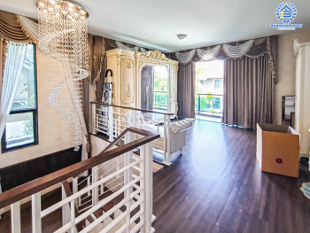 *****บ้านเดี่ยวมือสอง โครงการ ฮาบิเทียพาร์ค เทียนทะเล เนื้อที่กว้าง 100.40 ตร.ว. ฟังก์ชัน 3 ห้องนอน 3 ห้องน้ำ 2 ที่จอดรถ บ้านสวย สไตล์หรูหรา ตั้งบนทำเลเดินทางสะดวก เชื่อมต่อถนนกาญจนาภิเษก ถนนพุทธบูชา ถนนพระราม2(ธนบุรี-ปากท่อ) ใกล้จุดขึ้นทางพิเศษเฉลิมมหานคร จองเลย!