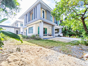 *****บ้านเดี่ยวมือสอง โครงการ ฮาบิเทียพาร์ค เทียนทะเล เนื้อที่กว้าง 100.40 ตร.ว. ฟังก์ชัน 3 ห้องนอน 3 ห้องน้ำ 2 ที่จอดรถ บ้านสวย สไตล์หรูหรา ตั้งบนทำเลเดินทางสะดวก เชื่อมต่อถนนกาญจนาภิเษก ถนนพุทธบูชา ถนนพระราม2(ธนบุรี-ปากท่อ) ใกล้จุดขึ้นทางพิเศษเฉลิมมหานคร จองเลย!