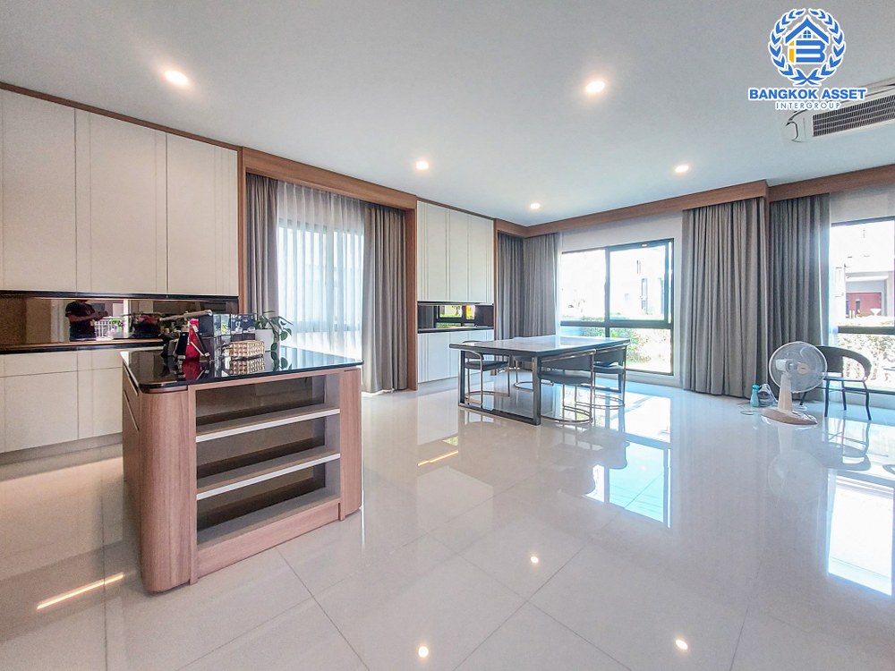 *****บ้านเดี่ยวมือสอง โครงการ เดอะซิตี้ราชพฤกษ์-ปิ่นเกล้า หลังมุม เนื้อที่ 99.80 ตร.ว. ฟังก์ชัน 4 ห้องนอน 4 ห้องน้ำ 3 ที่จอดรถ บ้านสภาพดีเยี่ยม ของแถมอีกเพียบ! บนทำเลเดินทางสะดวก เชื่อมต่อถนนกาญจนาภิเษก ถนนรัตนาธิเบศร์ ถนนบางกรวยไทรน้อย ใกล้รถไฟฟ้าสายสีม่วง "สถานีบางพลู" และจุดขึ้นทางด่วน "ศรีรัช"