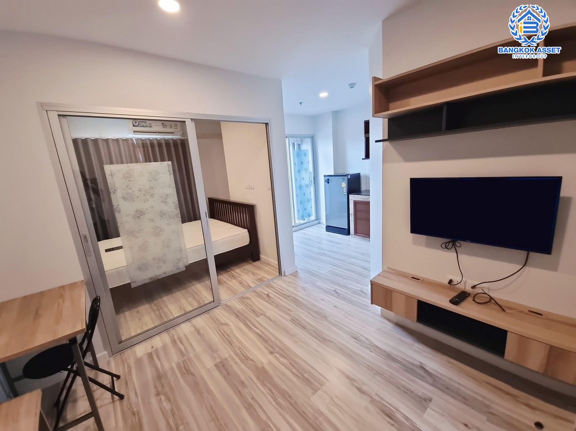 *****คอนโดมิเนียมมือสองนครราชสีมา พลัสคอนโด โคราช เนื้อที่ 27.07 ตร.ม. ฟังก์ชัน 1 ห้องนอน 1 ห้องน้ำ 1 ที่จอดรถ คอนโดสภาพดี ขายพร้อมผู้เช่า เหมาะแก่การลงทุน แถมฟรี! 1 เครื่องปรับอากาศ และ 1 เครื่องทำน้ำอุ่น บนทำเลดี เชื่อมต่อถนนมิตรภาพ, ถนนราชสีมา-โชคชัย, ถนนสุรนารายณ์ ห้ามพลาด!