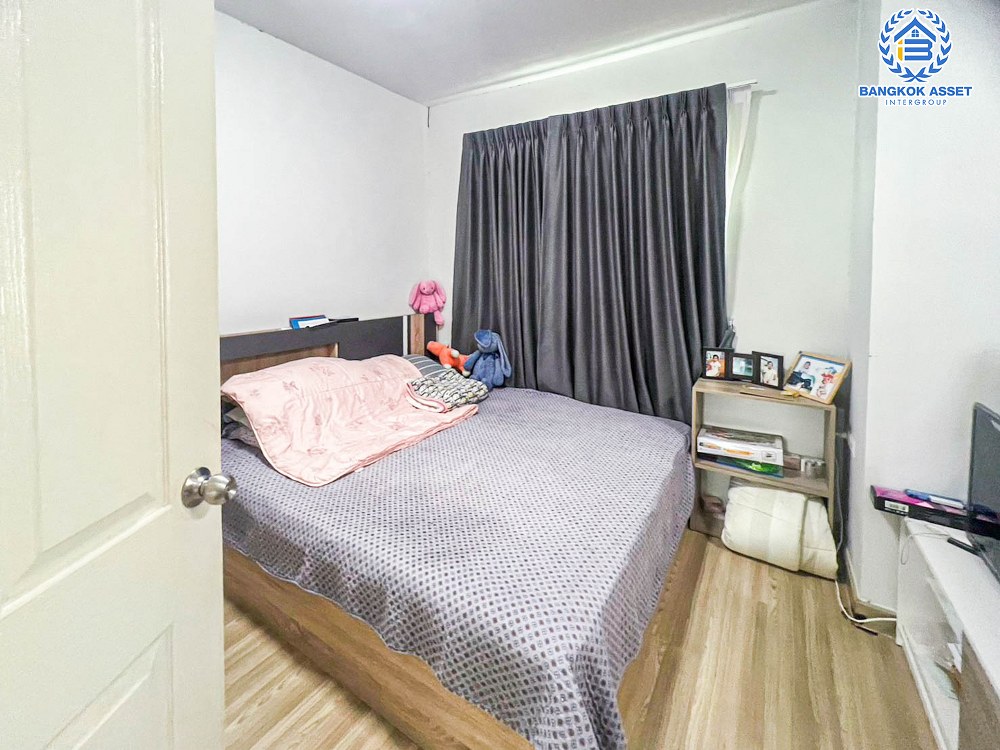 *****บ้านแฝดมือสอง โครงการ อารียาเดอะวิลเลจ กาญจนาภิเษก-ราชพฤกษ์ เนื้อที่กว้าง 37.60 ตร.ว. ฟังก์ชัน 3 ห้องนอน 2 ห้องน้ำ 1 ที่จอดรถ ภายในสภาพสวย ตกแต่งเรียบ ๆ ดูทันสมัย บนทำเลแห่งการเดินทาง เชื่อมต่อถนนชัยพฤกษ์, ถนนกาญจนาภิเษก, ถนน 340 ใกล้รถไฟฟ้าสายสีม่วง "สถานีคลองบางไผ่"