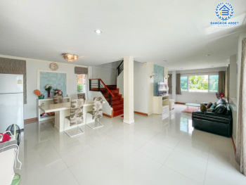 *****บ้านเดี่ยวมือสองนนทบุรี หมู่บ้าน ภัชภิชา ท่าน้ำนนท์ #หลังมุม เนื้อที่กว้างเกือบ 56 ตร.ว. ฟังก์ชัน 2 ห้องนอน 3 ห้องน้ำ 1 ที่จอดรถ ตกแต่งภายในดีมาก พร้อมเข้าอยู่ แถมฟรี! 3 เครื่องปรับอากาศ บนทำเลติดถนนบางศรีเมือง ใกล้รถไฟฟ้าสายสีม่วง "สถานีแยกติวานนท์"