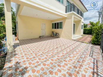 *****บ้านเดี่ยวมือสองนนทบุรี หมู่บ้าน ภัชภิชา ท่าน้ำนนท์ #หลังมุม เนื้อที่กว้างเกือบ 56 ตร.ว. ฟังก์ชัน 2 ห้องนอน 3 ห้องน้ำ 1 ที่จอดรถ ตกแต่งภายในดีมาก พร้อมเข้าอยู่ แถมฟรี! 3 เครื่องปรับอากาศ บนทำเลติดถนนบางศรีเมือง ใกล้รถไฟฟ้าสายสีม่วง "สถานีแยกติวานนท์"