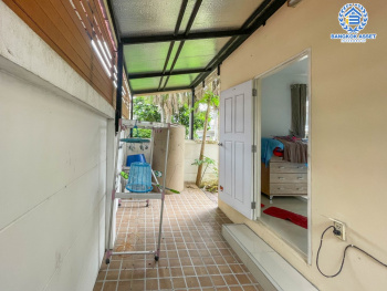 *****บ้านเดี่ยวมือสองนนทบุรี หมู่บ้าน ภัชภิชา ท่าน้ำนนท์ #หลังมุม เนื้อที่กว้างเกือบ 56 ตร.ว. ฟังก์ชัน 2 ห้องนอน 3 ห้องน้ำ 1 ที่จอดรถ ตกแต่งภายในดีมาก พร้อมเข้าอยู่ แถมฟรี! 3 เครื่องปรับอากาศ บนทำเลติดถนนบางศรีเมือง ใกล้รถไฟฟ้าสายสีม่วง "สถานีแยกติวานนท์"