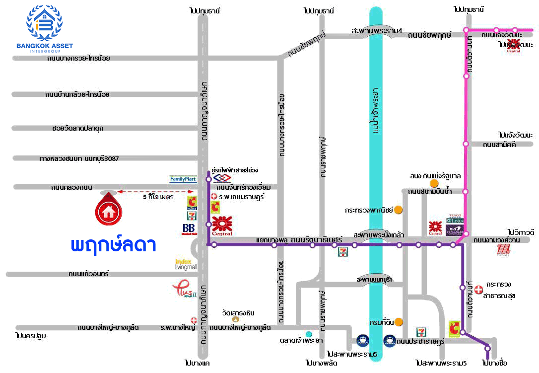 *****บ้านเดี่ยวมือสอง โครงการ พฤกษ์ลดา2 บางใหญ่ เนื้อที่กว้าง 50 ตร.ว. ฟังก์ชัน 3 ห้องนอน 2 ห้องน้ำ 2 ที่จอดรถ สภาพภายในดีมาก ได้พื้นที่รอบบ้านกว้าง บนทำเลดี เชื่อมต่อกาญจนาภิเษก, ซอยคลองถนน, ซอยแก้วอินทร์ ใกล้รถไฟฟ้าสายสีม่วง "สถานีคลองบางไผ่" และจุดขึ้นทางด่วน "กาญจนาภิเษก"