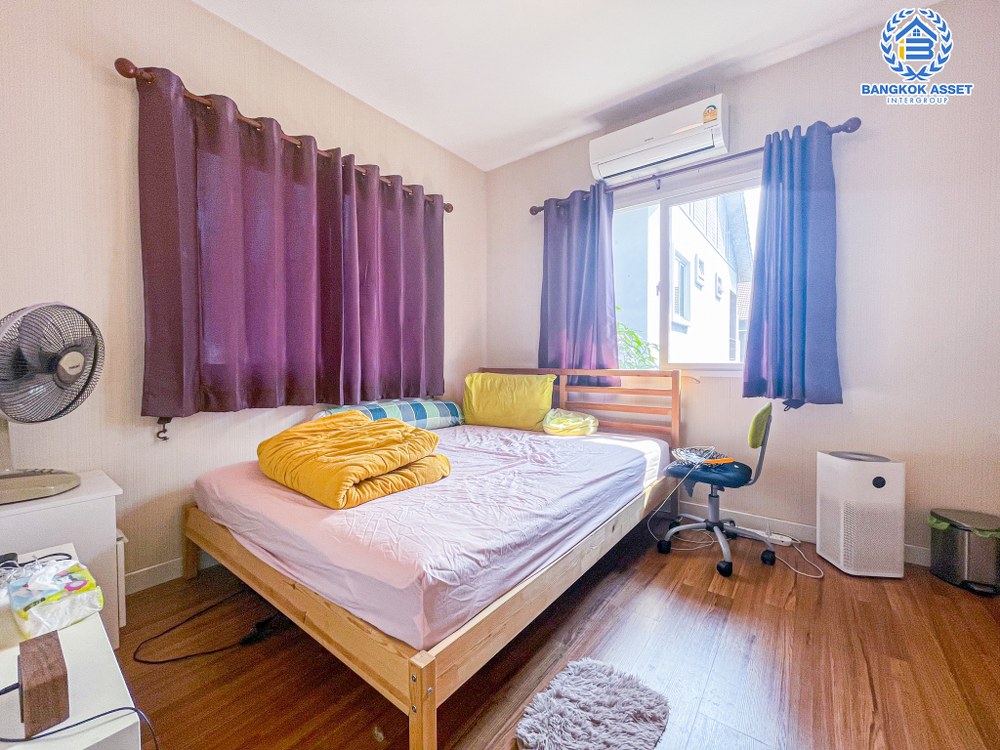 *****บ้านเดี่ยวมือสอง โครงการ พฤกษ์ลดา2 บางใหญ่ เนื้อที่กว้าง 50 ตร.ว. ฟังก์ชัน 3 ห้องนอน 2 ห้องน้ำ 2 ที่จอดรถ สภาพภายในดีมาก ได้พื้นที่รอบบ้านกว้าง บนทำเลดี เชื่อมต่อกาญจนาภิเษก, ซอยคลองถนน, ซอยแก้วอินทร์ ใกล้รถไฟฟ้าสายสีม่วง "สถานีคลองบางไผ่" และจุดขึ้นทางด่วน "กาญจนาภิเษก"