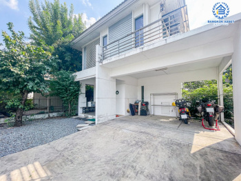 *****บ้านเดี่ยวมือสอง โครงการ พฤกษ์ลดา2 บางใหญ่ เนื้อที่กว้าง 50 ตร.ว. ฟังก์ชัน 3 ห้องนอน 2 ห้องน้ำ 2 ที่จอดรถ สภาพภายในดีมาก ได้พื้นที่รอบบ้านกว้าง บนทำเลดี เชื่อมต่อกาญจนาภิเษก, ซอยคลองถนน, ซอยแก้วอินทร์ ใกล้รถไฟฟ้าสายสีม่วง "สถานีคลองบางไผ่" และจุดขึ้นทางด่วน "กาญจนาภิเษก"