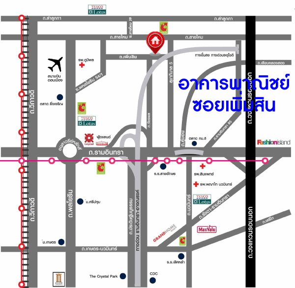 *****อาคารพาณิชย์มือสอง ซอยเพิ่มสิน เนื้อที่ 15.20 ตร.ว. ฟังก์ชัน 3 ห้องนอน 3 ห้องน้ำ 1 ที่จอดรถ บนทำเลดี อยู่ในย่านธุรกิจ สามารถใช้เป็น Home Office ได้ เชื่อมต่อถนนรามอินทรา, ถนนพลหลโยธิน ถนนวิภาวดี ใกล้รถไฟฟ้าสายสีเขียว "สถานีสะพานใหม่" และจุดขึ้นทางด่วน "ฉลองรัช" จองเลย!