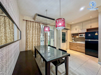 *****ทาวน์เฮ้าส์มือสอง โครงการ เดอะเทอเรส ติวานนท์ เนื้อที่ 21.6 ตร.ว. ฟังก์ชัน 3 ห้องนอน 4 ห้องน้ำ 2 ที่จอดรถ แต่งสวยสไตล์โมเดิร์น บ้านพร้อมอยู่ บนทำเลเดินทางสะดวก เชื่อมต่อถนนเรวดี, ถนนประชาราษฎร์ ใกล้รถไฟฟ้าสายสีม่วง "สถานีกระทรวงสาธารณสุข" และทางด่วน "งามวงศ์วาน" ราคาถูกที่สุดในโครงการ...