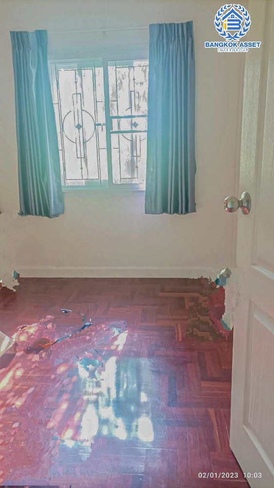 *****ทาวน์เฮ้าส์มือสอง โครงการ เปี่ยมสุข รัตนาธิเบศร์ บ้านหลังมุม พร้อมเข้าอยู่! เนื้อที่กว้าง 31.30 ตร.ว. ฟังก์ชัน 3 ห้องนอน 2 ห้องน้ำ บนทำเลเดินทางสะดวก หน้าโครงการติดถนนรัตนาธิเบศร์ เชื่อมต่อถนนเลี่ยงเมืองนนทบุรี ถนนสนามบินน้ำ ใกล้รถไฟฟ้าสายสีม่วง "สถานีสะพานพระนั่งเกล้า" ใกล้เซ็นทรัลรัตนาธิเบศร์