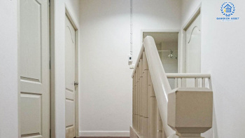 *****ทาวน์เฮ้าส์มือสอง โครงการ เปี่ยมสุข รัตนาธิเบศร์ บ้านหลังมุม พร้อมเข้าอยู่! เนื้อที่กว้าง 31.30 ตร.ว. ฟังก์ชัน 3 ห้องนอน 2 ห้องน้ำ บนทำเลเดินทางสะดวก หน้าโครงการติดถนนรัตนาธิเบศร์ เชื่อมต่อถนนเลี่ยงเมืองนนทบุรี ถนนสนามบินน้ำ ใกล้รถไฟฟ้าสายสีม่วง "สถานีสะพานพระนั่งเกล้า" ใกล้เซ็นทรัลรัตนาธิเบศร์