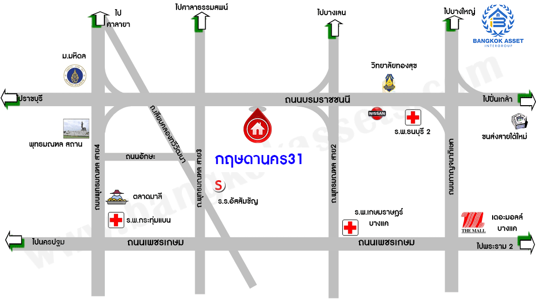 *****บ้านเดี่ยวมือสอง โครงการ กฤษดานคร31 บรมราชชนนี เนื้อที่ 98.10 ตร.ว. ฟังก์ชัน 4 ห้องนอน 2 ห้องน้ำ 2 ที่จอดรถ บ้านสภาพสวยมาก วิวริมน้ำ พร้อมเข้าอยู่ บนทำเลเดินทางสะดวก เชื่อมต่อถนนพุทธมณฑลสาย2, ถนนเพชรเกษม ใกล้รถไฟสายสีแดง "สถานีตลิ่งชัน" และทางคู่ขนานลอยฟ้าบรมราชชนนี