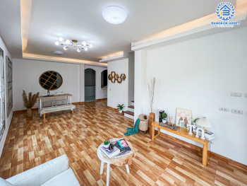 *****ทาวน์เฮ้าส์มือสอง โครงการ ไอ-ดีไซน์ วงแหวน-รามอินทรา หลังมุม! เนื้อที่ 30.20 ตร.ว. ฟังก์ชัน 4 ห้องนอน 3 ห้องน้ำ 1 ที่จอดรถ บ้านสภาพดีเยี่ยม ขายพร้อมเฟอร์นิเจอร์ บนทำเลแห่งการเดินทาง เชื่อมต่อถนนเลียบคลอง2 ถนนพระยาสุเรนทร์ ถนนรามอินทรา ใกล้ศูนย์การค้าแฟชั่นไอส์แลนด์ จองเลย!